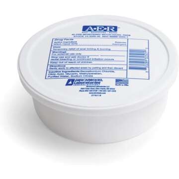 BIRCHWOOD Laboratories A-E-R Pre-Moistened Witch Hazel Pads, 160 Count (Pack of 4)