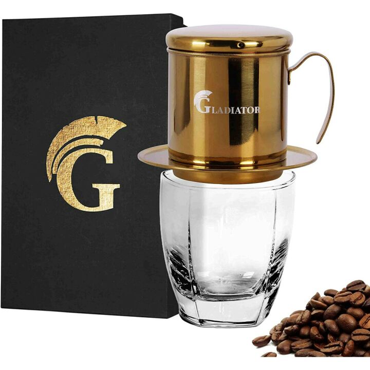 Portable Vietnamese Coffee Filter Phin for Coffee Lovers