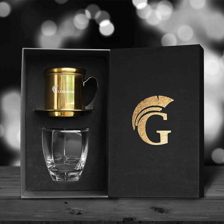 Portable Vietnamese Coffee Filter Phin for Coffee Lovers