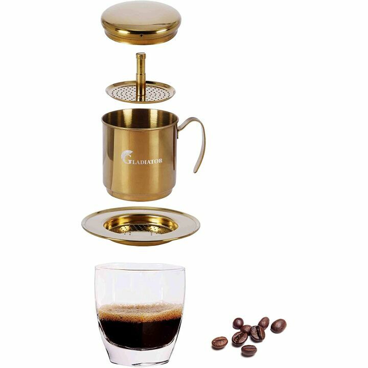 Portable Vietnamese Coffee Filter Phin for Coffee Lovers