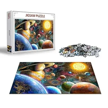 Space Traveler 1000 Piece Puzzle for Adults