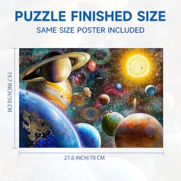 Space Traveler 1000 Piece Puzzle for Adults