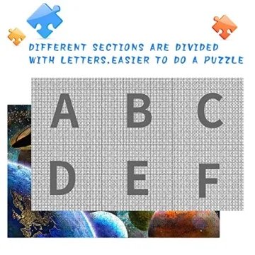 Space Traveler 1000 Piece Puzzle for Adults