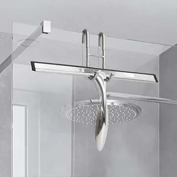 Simtive Shower Door Hooks for Stylish Bathroom Organization