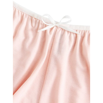 SweatyRocks Lace Trim Women's Bralette and Panty Set