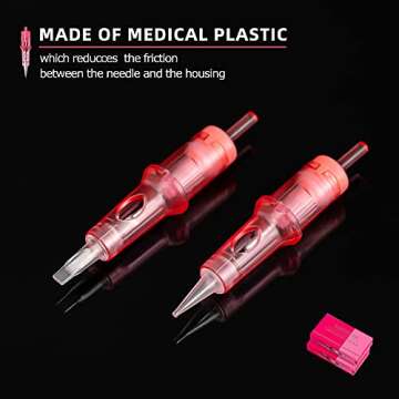 Ambition 20Pcs Disposable SMP Tattoo Cartridge Needles