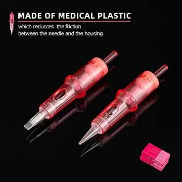 Ambition 20Pcs Disposable SMP Tattoo Cartridge Needles