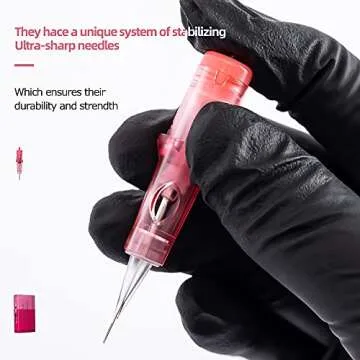 Ambition 20Pcs Disposable SMP Tattoo Cartridge Needles
