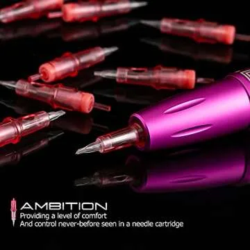 Ambition 20Pcs Disposable SMP Tattoo Cartridge Needles
