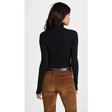 commando Women's Ballet Body Turtleneck Bodysuit, Stylish & Comfortable