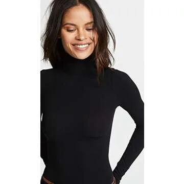 commando Women's Ballet Body Turtleneck Bodysuit, Stylish & Comfortable