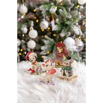 Disney Traditions Jim Shore Marie Figurine - 4.25 Inch