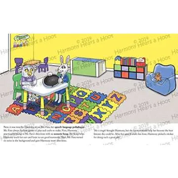 Harmony Hears a Hoot - Understanding Hearing Loss for Kids