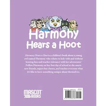 Harmony Hears a Hoot - Understanding Hearing Loss for Kids