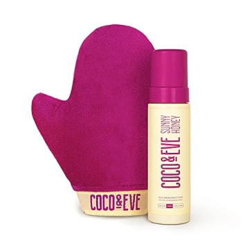 Natural Sunless Tanning Mousse with Bronzer by Coco & Eve
