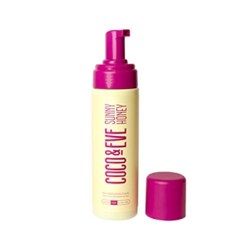 Natural Sunless Tanning Mousse with Bronzer by Coco & Eve