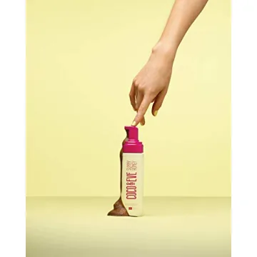 Natural Sunless Tanning Mousse with Bronzer by Coco & Eve