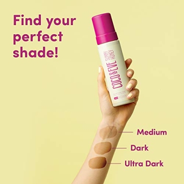 Natural Sunless Tanning Mousse with Bronzer by Coco & Eve