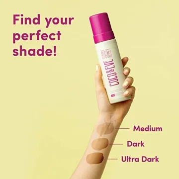 Natural Sunless Tanning Mousse with Bronzer by Coco & Eve