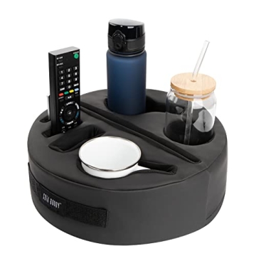 Sofa Buddy - Convenient Couch Cup Holder and Caddy for Drinks and Snacks