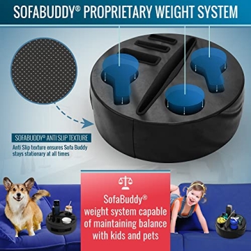 Sofa Buddy Convenient Couch Cup Holder for Every Occasion