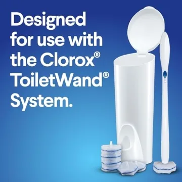 Clorox ToiletWand Refills for Effortless Cleaning 10 Count