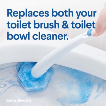 Clorox ToiletWand Refills for Effortless Cleaning 10 Count