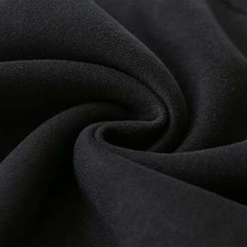 Amazhiyu Women’s Pullover Cropped Hoodie Casual Fleece Crop Top for Fall Winter Black, Small