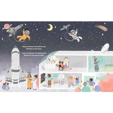 A Steminist Force Book for Girls in STEM