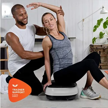 Lifepro Waver Mini Vibration Plate - Whole Body Vibration Platform for Home & Travel