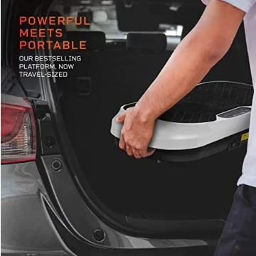 Lifepro Waver Mini Vibration Plate - Whole Body Vibration Platform for Home & Travel