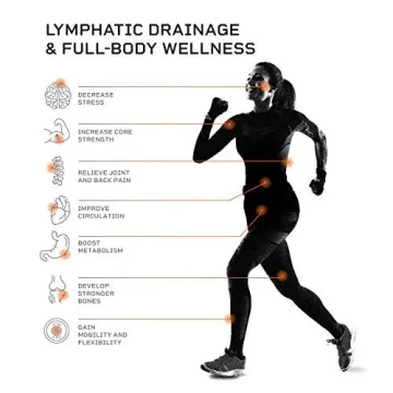 Lifepro Waver Mini Vibration Plate - Whole Body Vibration Platform for Home & Travel