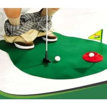 Toilet Golf Game - Hilarious Gag Gift for All