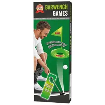 Toilet Golf Game - Fun Gag Gift for Golf Lovers