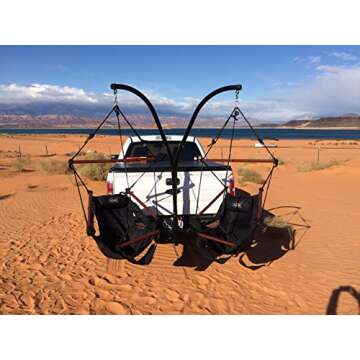 Hammaka 10314-KP Hammock Hitch Stand (Chairs & Hammock Not Included)