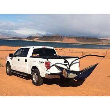 Hammaka 10314-KP Hammock Hitch Stand (Chairs & Hammock Not Included)