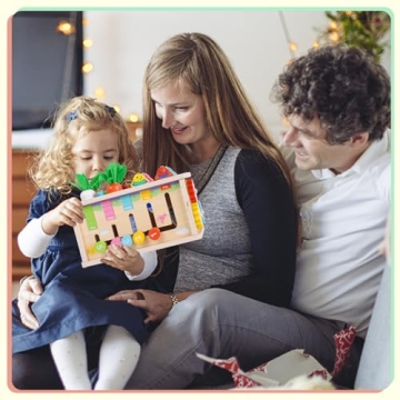 Ancaixin 6-in-1 Montessori Toy - Safe Fun for 6+ Months