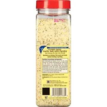 McCormick Coarse Grind Garlic Salt with Parsley, 28 oz