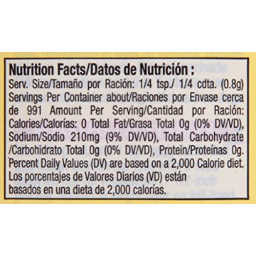 McCormick Coarse Grind Garlic Salt with Parsley, 28 oz