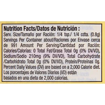 McCormick Coarse Grind Garlic Salt with Parsley, 28 oz