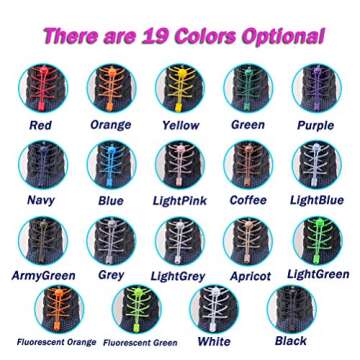 UGY Tieless Elastic Shoe Laces for Kids and Adults