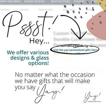 Personalized Monogram Wine Glass for Every Occasion