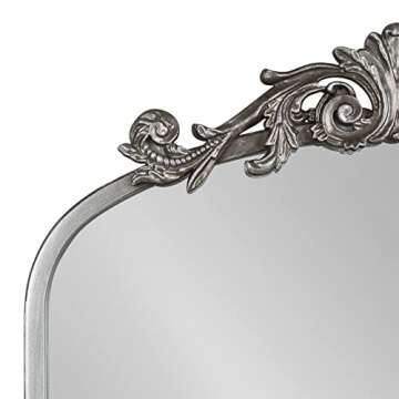 Kate and Laurel Arendahl Ornate Wall Mirror 19x31