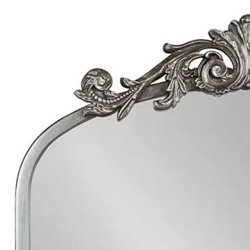 Kate and Laurel Arendahl Ornate Wall Mirror 19x31
