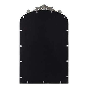 Kate and Laurel Arendahl Ornate Wall Mirror 19x31