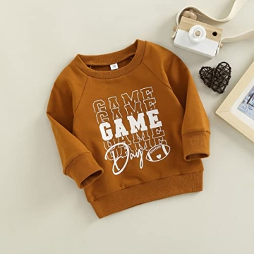 Cozy MoZiKQin Baby Crewneck Sweatshirt for Fall Fun