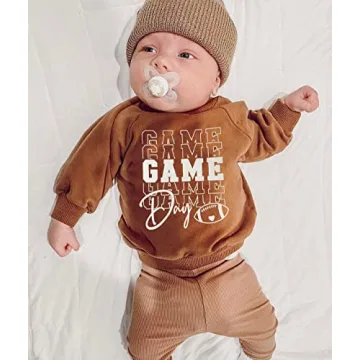 Cozy MoZiKQin Baby Crewneck Sweatshirt for Fall Fun