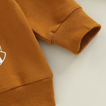 Cozy MoZiKQin Baby Crewneck Sweatshirt for Fall Fun