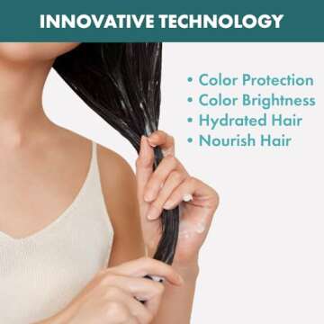 Alfaparf Milano Semi Di Lino Reconstruction Reparative Shampoo for Damaged Hair - Color Safe, Hydrating Shampoo for Dry Hair - Restores Fiber & Elasticity - Sulfate & Paraben Free - Vegan (8.45 oz)