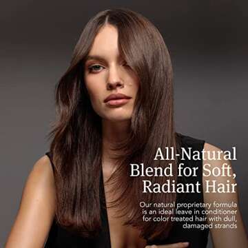 Hydrating Leave-In Conditioner Mineral Mud for Dry Hair